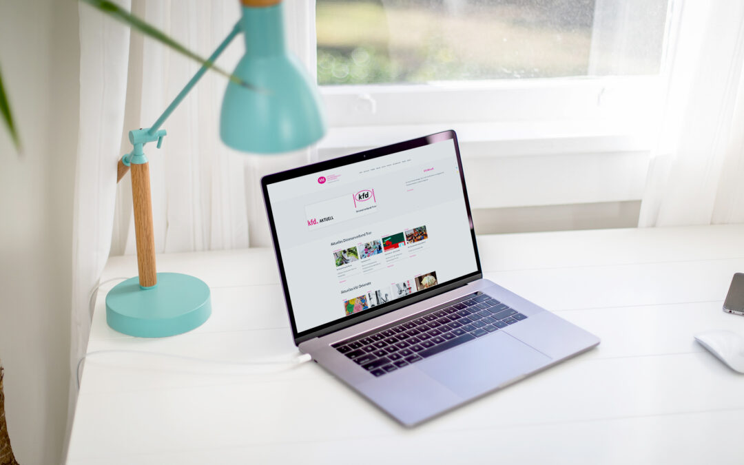 TYPO3 Relaunch der Website des kfd-Trier